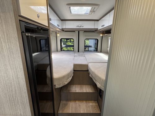 P&ouml;ssl Roadcruiser 640 D-Line 160 hp AUTOMATIC 9-Speed Euro6 Fiat Ducato Maxi **Single beds/4 seats/XXL Fridge/1st owner/Full photo: 23