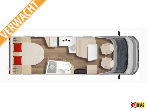 B&uuml;rstner Lyseo 734 - QUEENSBED+HEFBED 4-PERS Foto: 0