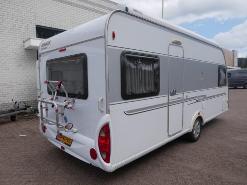 Knaus Sudwind 500 FU Awning + cassette awning photo: 1