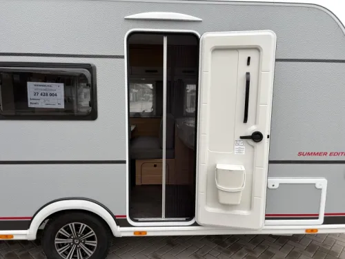 Dethleffs Summer Edition 500 QSK Etagenbett / Querbett  Foto: 4