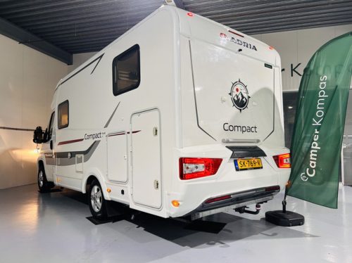 Adria COMPACT SL PLUS Single beds photo: 8