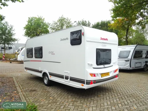Dethleffs C'Joy Active 480 QLK special offer  photo: 15