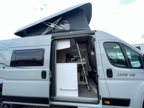 Forster V 636 EB 160hp Longitudinal Bed and Pop-top Roof photo: 10