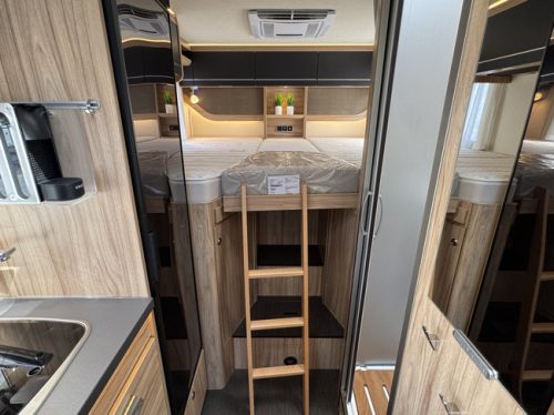Hymer ML-T 570 4X4 CROSSOVER 190 hp AUTOMATIC 9-Speed Euro6 Mercedes-Benz **Single beds/Fully loaded options/4 seats/2x Lithium/ photo: 16
