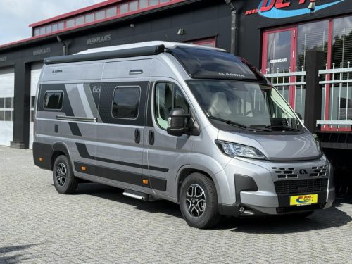 Adria Twin 640 SGX AUFSTELLDACH + HUBBETT Foto: 4