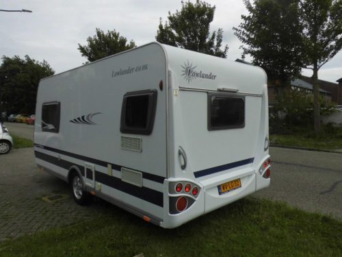 Dethleffs Lowlander 450 HK Mover, awning. photo: 1