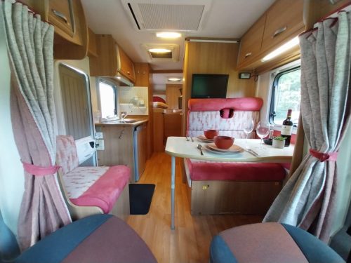 Rimor Europeo starter Motorhome single beds photo: 1