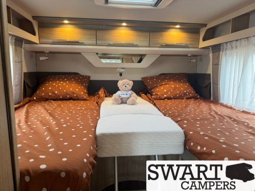 Knaus Skywave 650 MEG, Einzelbetten Hubbett Foto: 18