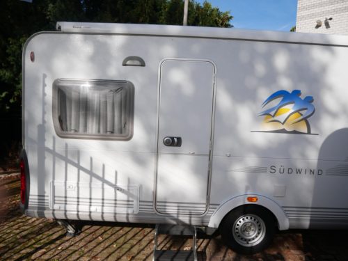 Knaus Sport Premium Line 450 FU Mover, awning, bike rack photo: 3