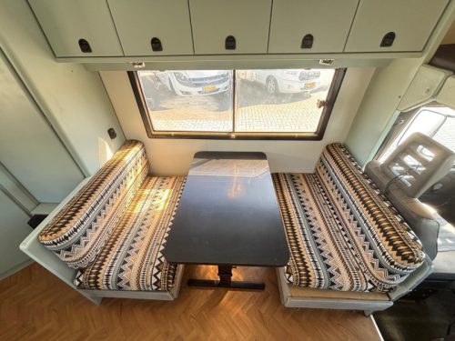 Hobby AK 550 Overcab/1989/TRADE-IN BARGAIN! photo: 9
