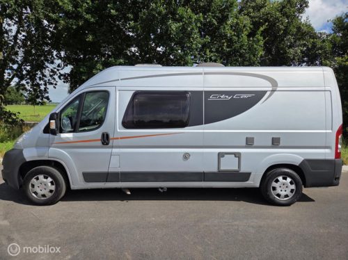 B&uuml;rstner Citycar 600 Van conversion 2014 ☆Euro-5, Solar, 131hp☆ photo: 4