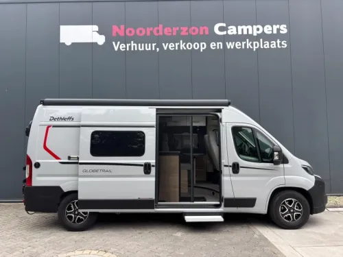 Dethleffs Globetrail 600 DS - Van N Bike Foto: 16