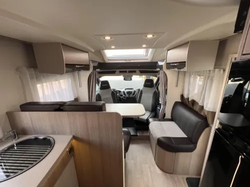 Chausson Titanium 718 XLB Queensbed foto: 8