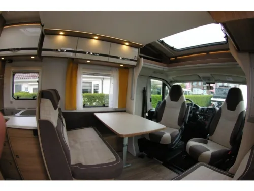 Dethleffs Trend T 7057 EB Einzelbetten, Hubbett. Foto: 4