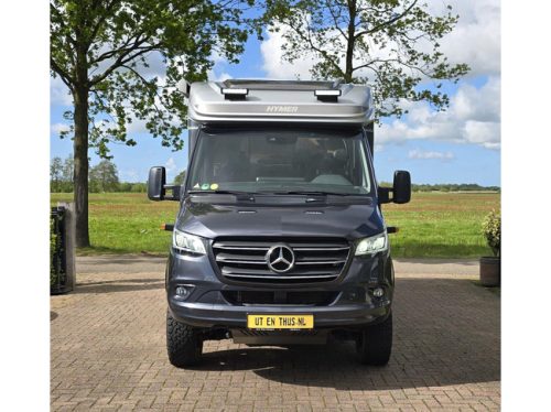 Hymer MLT 570 4x4 CrossOver photo: 3