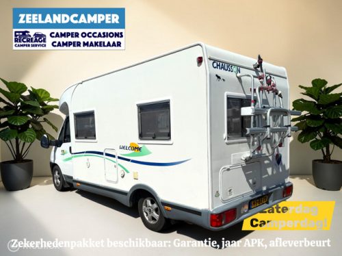 Chausson Welcome 55 - Bikelift - 140HP - Neat compact Motorhome photo: 7