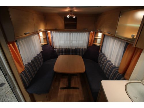 Knaus Sudwind Premium Line 500 FU VT Isabella, Bicycle rack photo: 10
