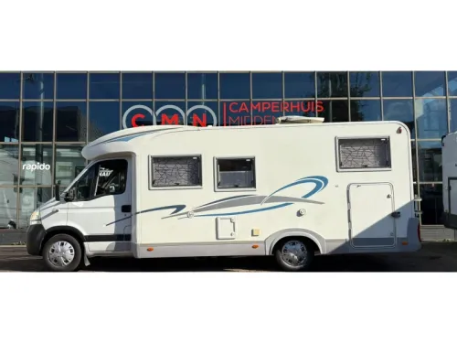 Adria Izola 687 SPG Airco, Fixed bed, 140HP photo: 5