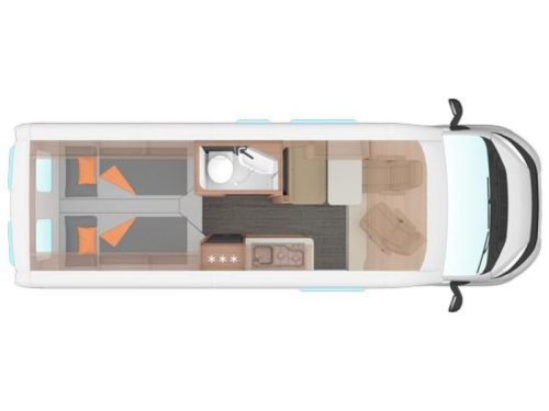 Weinsberg CaraBus 630 ME Fire Edition  photo: 34