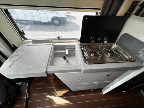 Mobilvetta Admiral K 6.3 enkele-bedden/2026/uniek  foto: 13