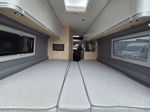 Clever Runner 640 Single beds 205 cm! Leather  photo: 23