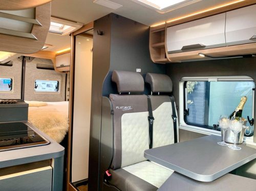 Knaus 2027 Boxlife 600ME Platinum|Pop-top roof|Automatic|COMPLETE VERSION photo: 4