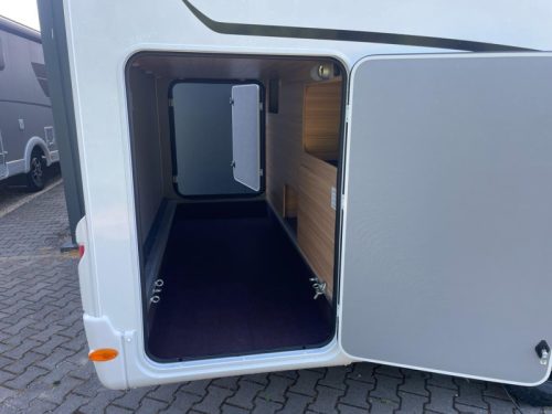 Dethleffs Just 90 T 6812 EB - Complete with bike rack photo: 3