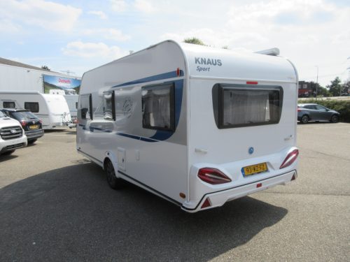 Knaus Sport Silver Selection 460 EU WITH MOVER AND FIXED AWNING photo: 17