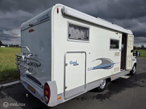 Adria Coral 660 enkele bedden 128pk ☆Trekhaak, 2004, Solar☆ foto: 3