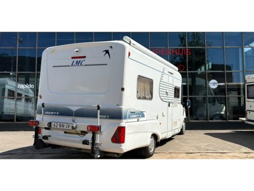 LMC Liberty TI 6600 Single Beds, Air Conditioning, 130HP photo: 3