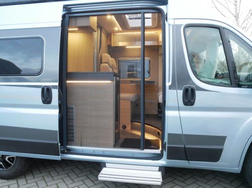 P&ouml;ssl Trenta 540, 5.40 meter camper van, Transverse bed!! photo: 21