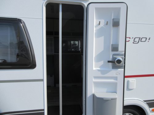 Dethleffs C'Go 495 FR MOVER, Awning, Awning  photo: 16