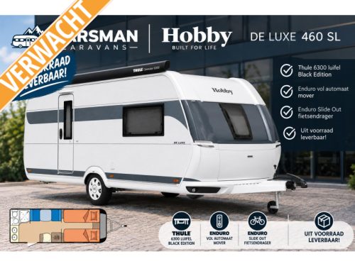 Hobby De Luxe 460 SL foto: 0