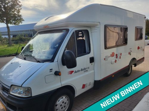 Fiat Trigano AUTOROLLER 15 4 berths photo: 2