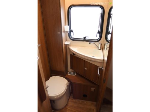 Dethleffs TREND T6757 130pk 2.3 Multijet | Dachklimaanlage | Queensize-Bett | Solarpanel | Elektrisches Hubbett | Markise | Fahrradtr&auml;ger | Getrennte d Foto: 21
