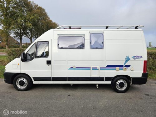 Camper van P&ouml;ssl 2 Win Camper van 2.8JTD ☆Asientos giratorios-Cama fija-128cv☆ foto: 5