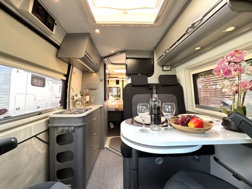 Adria Twin 600 SPT TITAN AUTOMATIC TRANSVERSE BED 150HP EURO 5 photo: 16