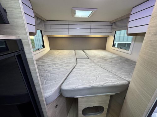 Chausson Titanium 627 GA Einzelbetten Automatik Foto: 17