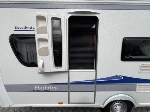 Hobby Excellent 455 UF Truma Mover, Awning  photo: 13
