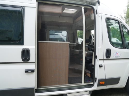 Sun Living Flexo SLX, Kastenwagen 6,40 Meter, L&auml;ngsbetten!! Foto: 21