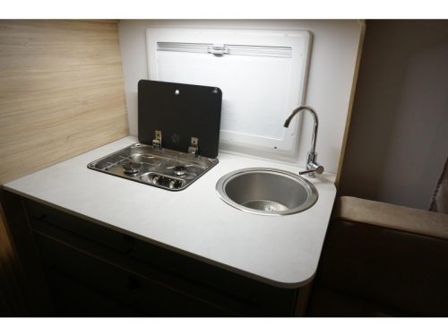 Caravelair Exclusive Line 475 Combi 6E Heizung  Foto: 7