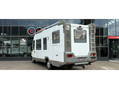 Knaus Sun Liner 708 GH Airco,Fixed bed,Pop-top roof photo: 4