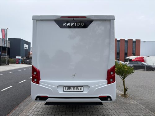 Rapido 866 F Optinum Line + geenhefbed  foto: 5