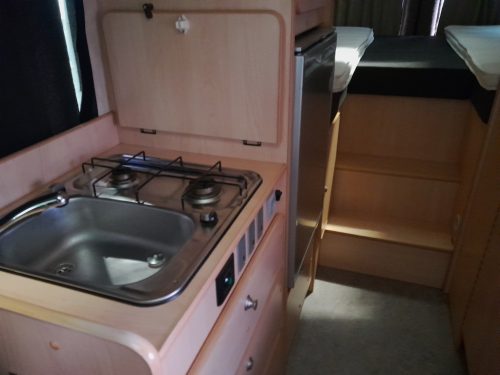 Fiat Ducato Buscamper photo: 8