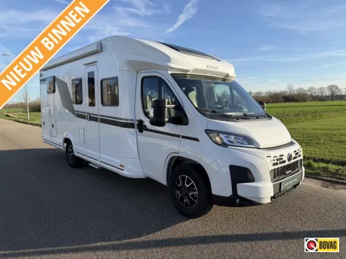 Knaus L!ve Wave Platinum 700 MEG Lithium, 2x Airco