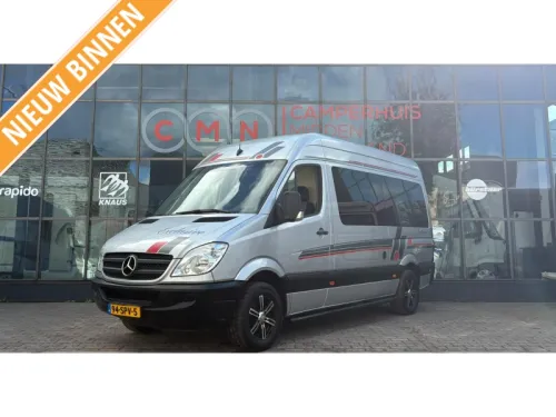 Mercedes-Benz Sprinter CAMP Automaat,Airco,Festbett Foto: 0