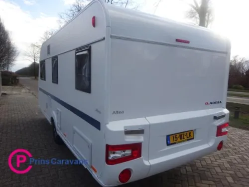 Adria Altea 502 UL Enkele Bedden Grote Koelkast en Rondzit  foto: 7