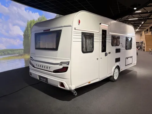 Tabbert Cazadora 460 E single beds photo: 3
