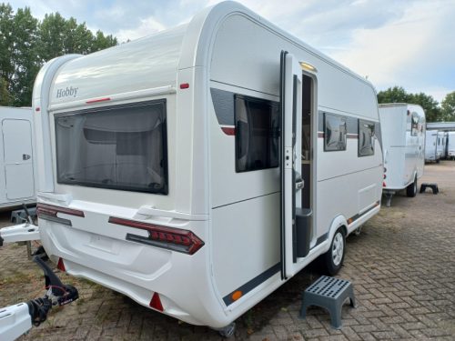 Hobby On Tour 460 DL 1500kg-bedverb-vloerverwa  foto: 1