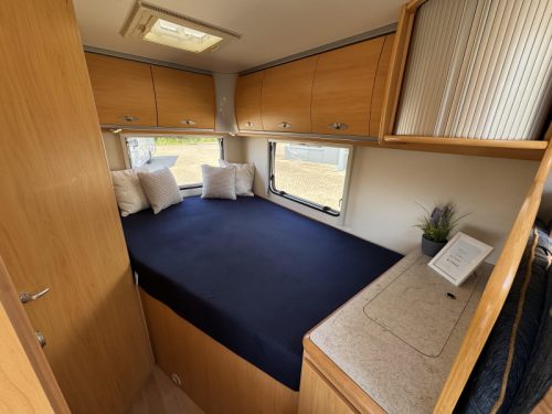 Homecar P 561 Motorairco Franz&ouml;sisches Bett Foto: 2